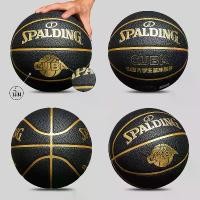 ราคา [ของแท้ 100%]SPALDING ลูกบาส Basketball ลูกบาสเกตบอลเบอร์ 7 ทำจากหนัง บาสเกตบอล (1729828841833532134)