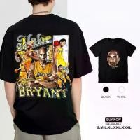 ราคา Kobe Bryant Icon Tee: Black Mamba Silhouette Cotton Oversized Y2K Basketball Fashion Vintage Unisex (1732393281103168525)