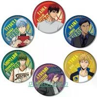 ราคา ป้ายอนิเมะ Kuroko's Basketball, มาใหม่, หมุดสไตล์การ์ตูนและป้ายกระเป๋าย่อย, มี Tetsuya Kuroko, Shigeo Kise และ Daiki Aomine (1731954362801030748)