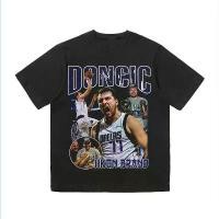 ราคา ผ้าฝ้าย 100% Dongqiqiqi MVP เสื้อยืด NBA Basketball Star สไตล์สปอร์ต (1731573680382706782)