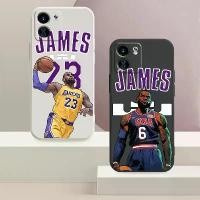 ราคา เคสโทรศัพท์, เคสสำหรับ XIAOMI REDMI NOTE 13, 13C, M6 PRO PLUS 4G และ 5G, การออกแบบ Super Basketball Star LeBron James, การต่อแบบสร้างสรรค์, ขอบ TPU ซิลิโคนนิ่ม, กันกระแทก, การออกแบบประกบ (173060805742