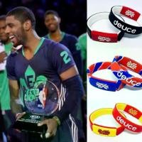 ราคา ริสแบนด์ 2 ด้าน Kyrie Irving Basketball Wristband (1729436127543397334)