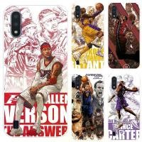 ราคา เคส Samsung Galaxy A01 A01 Core Soft Basketball Star การ์ตูน เคสซิลิโคน โทรศัพท์มือถือ Case (1729650305099991789)