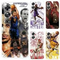 ราคา เคส OPPO A17 A17K Soft Basketball Star การ์ตูน เคสซิลิโคน โทรศัพท์มือถือ Case (1729633387271654125)
