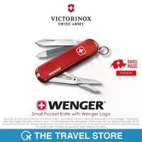 ราคา Victorinox 0.6423.91 Small Pocket Knife with WENGER Logo || Swiss Army Knife มีดพับ พกพา อเนกประสงค์ (1731809887471831283)