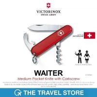 ราคา VICTORINOX Waiter Medium Pocket Knife with Corkscrew 0.3303 | มีดพับ มีดพก มีดสวิสฯ (1731810853708728563)