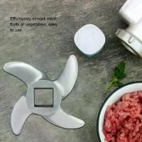 ราคา 【hot】ใบมีด เครื่องบด วัสดุ ใบมีดเครื่องบดเบอร์12 สแตนเลส Stainless Steel Meat Grinder Blade Mincer Knife Replacement ใบมีด เครื่องบด วัสดุ เหล็กกล้าไร้สนิม SS420 1ชิ้น 12mm เครื่ (1730392077471943226)