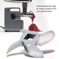 ราคา ใบมีด เครื่องบด วัสดุ ใบมีดเครื่องบดเบอร์12 สแตนเลส Stainless Steel Meat Grinder Blade Mincer Knife Replacement ใบมีด เครื่องบด วัสดุ เหล็กกล้าไร้สนิม SS420 1ชิ้น 12mm เครื่องบดเ (1731594499871706044)