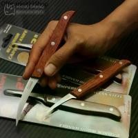 ราคา ☀มีดแกะสลัก RHINO BRAND No.2312 / 3312 SUPERIOR CARVING KNIFE แกะสลัก ผัก ผลไม้ (ของแท้)✿ (1732123595227432567)