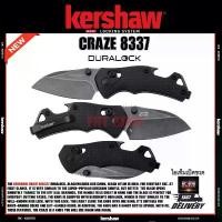 ราคา มีดพับKershaw Craze DuraLock Knife Black FRN w/ Bottle Opener (2.25" Blackwash) 8337 คําแนะนําผลิตภัณฑ์ใหม่ของเดือนนี้ ดิ้ว กระบอง ยุทธวิธี (1731653822857316012)