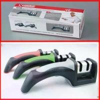 ราคา อุปกรณ์ลับมีด ที่ลับมีด ลับกรรไกร หินลับมีด เครื่องลับมีด แท่นลับมีด Knife sharpener เครื่องลับมีดอเนกประสงค์ (1731210987547886905)