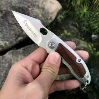 ราคา บล็อกบัสเตอร์ มีดพับ มีดเล็ก Browning มีดตัดทุเรียน Folding knifeมีดพับพกพาแท มีดพับเล็กHunting Camping Outdoor (1731690196985677673)