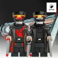 ราคา ของเล่นบล็อกตัวต่อ, ชุดประกอบมินิฟิกเกอร์, Demon of the Knife, Demon of the Gun, เข้ากันได้กับเลโก้, WM6159 และ WM2527 (1732119148761745328)