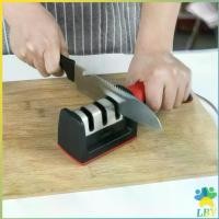 ราคา ที่ลับมีด อุปกรณ์ลับมีด หินลับมีด ลับได้ เครื่องลับมีด แท่นลับมีด / Knife sharpener (1730535038117841644)