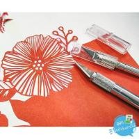 ราคา Mornsun มีดคัตเตอร์ (ALUMINUM HOBBY KNIFE) Art Knife ด้ามอลูมีเนียม+3 ใบมีด Morn Sun 11132 (1730198257037314356)