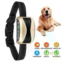 ราคา 【จัดส่งตลอด 24 ชั่วโมง】อุปกรณ์ฝึกอบรมสุนัข Anti Barking COLLAR ปลอกคอ - เหมาะสำหรับพันธุ์สุนัขต่างๆ และการฝึกอบรมต่างๆ (1731382535206962446)