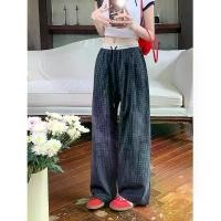 ราคา กางเกงลายสก๊อตเอวสูง, บล็อกสี, ฤดูร้อนใหม่สไตล์อเมริกัน, ขาตรงบาง, กีฬาลำลอง, กางเกงขากว้างหลวม, ความยาวพื้น, [COD] กางเกง ผ้าลินิน ผสม ผ้าฝ้าย chinese collar กางเกง ขากระบอก (1731656048175056605)