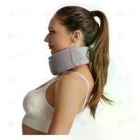 ราคา อุปกรณ์พยุงคอ Soft Collar เฝือกอ่อนพยุงคอ ผู้ป่วย (ขนาด S-M-L) Neck support เฝือกดามคอ เฝือกคอ เฝือกอ่อนดามคอ เผือกคอ (1729657023244568826)