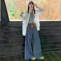 ราคา เอวยางยืดมีเชือก ทรงหลวม กางเกง ผ้าลินิน ผสม ผ้าฝ้าย promthong กางเกงยีนส์ chinese collar กางเกง ขาเดฟ กางเกงยีนส์ สาว อวบไซส์ ใหญ่ บุหงา กางเกง ဘောင်း ဘီ အကွတ် ตลาด (1731643506493391934)