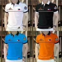 ราคา Men's Polo Shirt elegant office style vacation men's Clothing casual Polo Shirt folding collar top Shirt Man เสื้อ พิมพ์ ลาย เกรด พรีเมี่ยม (1730534297833671366)