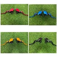 ราคา มือเบรคปั้มตู้ปลา+มือคลัชปั้มตู้ปลา ปั้มตู้ปลาคู่ (RCG) สีที่มี ทอง แดง น้ำเงิน ดำ ใส่ Gpx droneได้ (1732072522041493092)