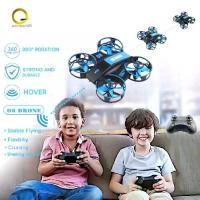 ราคา โดรน Drone ราคาส่ง โดรนฝึกเล่น โดรนบินง่าย สำหรับเด็ก ไม่มีกล้อง (1731753279107729997)