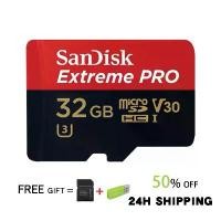 ราคา Micro SD Card 32GB or 64GB or 128GB or 256GB or 512GB or 1TB 200MB/s UHS - I U3 V30 A2 C10 4K Memory Card for Gopro Drone (1731565281082508485)