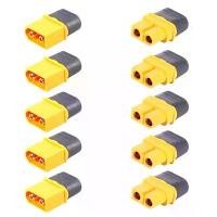 ราคา ปลั๊กเชื่อมต่อกระสุน, 10 x Amass XT30, XT30U, XT60, XT60H, XT90, สำหรับ RC Quadcopter, FPV Racing Drone, แบตเตอรี่ Lipo ทอง (1731218062814120380)