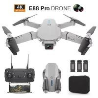 ราคา KBDFA 2024 ใหม่ E88 Pro WIFI FPV โดรนมุมกว้าง HD 4K 1080P กล้องปรับระดับความสูง RC โดรนควอดคอปเตอร์พับได้ เฮลิคอปเตอร์ ของเล่นของขวัญ โดรน e88 โดรน บังคับ drone โดรน 4 pr (1731707508784465474)