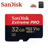 ราคา SanDisk Extreme Pro micro SD card SDHC 32GB SDXC 64GB 128GB 256GB 512 GB 1TB speed r/w 200/140 MB/s (sdsqxcd) memory card gopro8 gopro9 drone (1731981833811037044)
