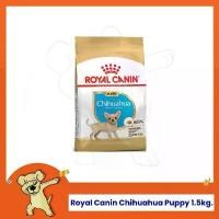 ราคา ของแท้ 100% [Cheaper] Royal Canin Chihuahua Puppy 1.5kg อาหารสุนัข โรยัลคานิน สูตร ลูกสุนัขชิวาว่า (1731893071737357717)