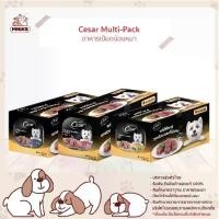 ราคา Cesar ซีซาร์ อาหารสุนัข อาหารเปียกสุนัข 100 กรัม x 6 ถาด (MNIKS) (1731773508093511365)