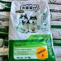 ราคา อาหารสุนัข บูม Dox Club เกรดส่งออก สุนัขกินดีการันตี ขนาด 10kg. (1729745127381109410)
