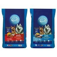 ราคา [ 10ก.ก.] อาหารสุนัข OLE DOG โปรตีน 18% รสเนื้อ รสตับ 10kg. (1729660136311523709)