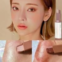 ราคา Lameila#5189อายแชโดว์แท่งสติ๊ก EyeShadow Stick แต่งตาทูโทน 2 สีใน 1 แท่ง สีสวย เนื้อเนียน ติดทน (1731220281430082895)