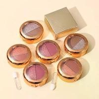 ราคา M109 Lameila Eyeshadow Clay Texture Silk Matte Shimmer Sparkling Beautiful Colors Smooth Long-lasting Waterproof Eye Shadow Palette (1731841471237883227)