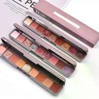ราคา พาเลทอายแชโดว์ คีย์บอร์ด 9 สี แมทและชิมเมอร์ กันน้ำ กันเหงื่อ กันรอยเปื้อน พาเลทตา odbo odbo iconic power tone eyeshadow palettes romand 03 eye palette (1731562244772956043)