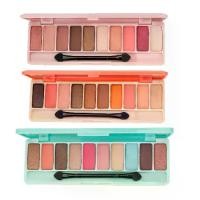 ราคา แผ่นอายแชโดว์ เอิร์ธคัลเลอร์ แมท ชิมเมอร์ กันน้ำ กันเหงื่อ กันรอยเปื้อน พาเลทตา odbo odbo iconic power tone eyeshadow palettes romand 03 eye palette (1731522173432727435)