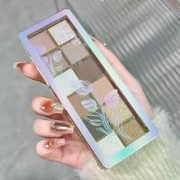 ราคา แผ่นอายแชโดว์ 12 สี ธรรมดา ชิมเมอร์ แมตต์ กลิตเตอร์ สีพื้น บลัชออนไหม โกหก ซ่อมแซม ร้านแนะนำ [บูติก] joocyee eyeshadow igoodco palette ชาโดว์ โปร joocyee อายแชโดว์ (1732108244278478936)