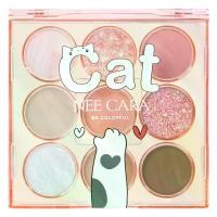 ราคา NEE CARA - CAT 9-COLOR EYESHADOW NA4654 (13.5g.) นีคาร่า แคท พาเลทอายแชโดว์ 9 สี เอ็นเอ 4654 (1731696329559148931)