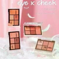 ราคา ODBO EYE x CHEEK EYESHADOW OD1044 มีให้เลือก 4 เฉดสี (1730578749912156840)