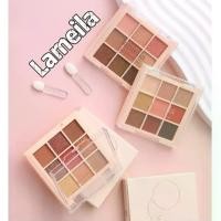 ราคา Eyeshadow Disc Powder Palette พาเลททาตา9สี เนื้อดินน้ำมัน เนื้อใยไหม ประกายชิมเมอร์ ADX (1731547085292602799)