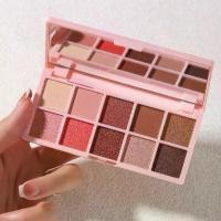 ราคา อายแชโดว์ พาเลทอายแชโดว์ 10 สี Eyeshadow เนื้อใยไหม เนื้อแมท ประกายชิมเมอร์ กลิตเตอร์ สีสวย Y5020 (1730378173796879214)