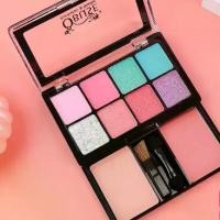 ราคา Obuse Eyeshadow & Blush set เซ็ตพาเลททาตาเเละแก้ม 3 ชั้น (1729618291947441104)