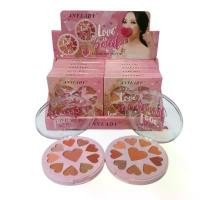 ราคา Anylady Love is Sweet Eyeshadow Palette NO.835" ทาตาหัวใจ (1729756401883122583)