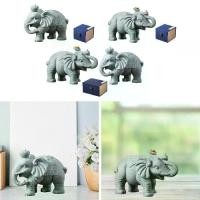 ราคา ตกแต่งตุ๊กตาช้าง, รูปปั้นช้างจีน, สำหรับห้องนอน, เดสก์ท็อป, ตู้หนังสือ (1732141787141473937)