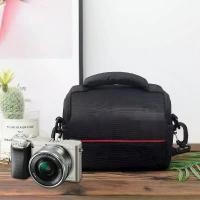 ราคา Photography camera bag กระเป๋าใส่สายชาร์จข้อมูล กระเป๋าใส่กล้องกีฬา กระเป๋าใส่อุปกรณ์เดินทาง กระเป๋ากล้อง SLR กระเป๋ากล้องสะพายข้างกระเป๋าดิจิตอลเหมาะสําหรับ กระเป๋าใส่กล้อง กระเ (1731720463837857584)
