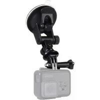 ราคา Suction Cup Camera Car Mount With Tripod Adapter and Phone Holder for GoPro Hero 12 11/10/9/8/7/6 Black DJI Osmo Action 3 4 สีดำ กล้อง (1730327039711218018)