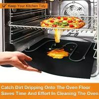 ราคา ซับเตาอบไม่ติด 2 ชิ้น งานหนัก เส้นใยไฟเบอร์กลาสหนา เสื่ออบ เหมาะสำหรับเตาอบไฟฟ้า เตาแก๊ส เตาอบ และเตาย่าง ดีไซน์ทำความสะอาดสะดวก ที่ดักฝุ่น เหมาะสำหรับพิซซ่าและอื่นๆ (1732434316936447506)