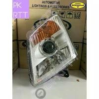 ราคา ไฟหน้า DMAX / MU7 2007 - 2008 PROJECTOR ไฟหน้ามีลูกแก้ว ฝาครอบไฟเลี้ยวสีส้ม ไฟหน้าดีแม็ก ไฟหน้ามิว มิวเซเว่น ดีแมก ยี่ห้ (1732228702504322402)